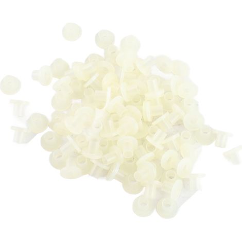 Rondelles isolantes en plastique pour transistor, entretoises d'espacement, lot de 100 pièces (TW-10) (1/5)