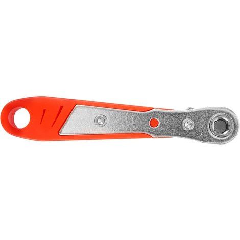 Clé à Cliquet Shape Mini Outil de Réparation Flexible pour Étroits pour Éviers Armoires Prise Main (1/5)