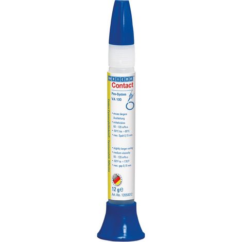 Weicon Contact Sekundenkleber 12g 12050012 (1/3)