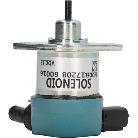 Électrovanne d'arrêt de carburant 17208-60015 17208-60016 17208-60017 17208-60010 Compatible avec Kubota V1205 V1505 V1305 D1105 D1005 D905-sfygv (1/3)