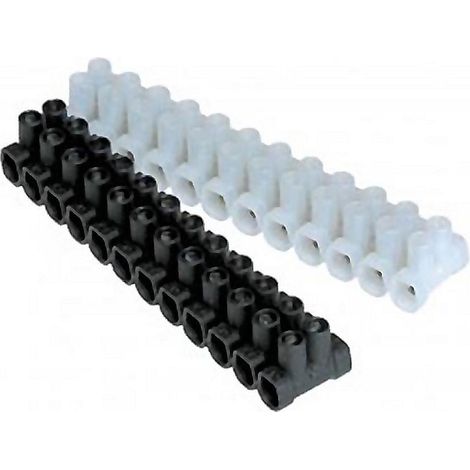 REGLETA CONEXION N. 4 NEGRA PACK 10 UD