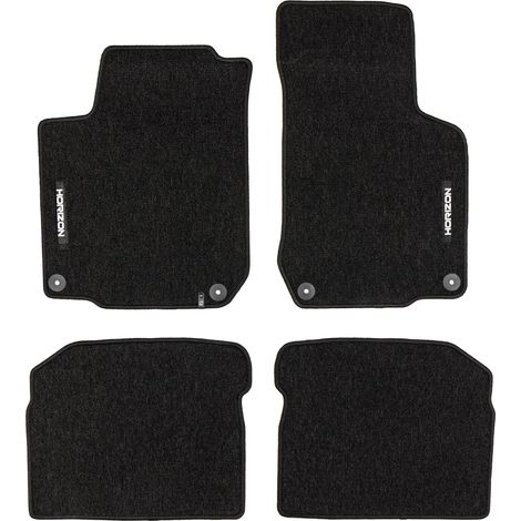 Tapis de Sol de Voiture pour VW New Beetle 1997-2010 Velours Imperméable 4Pcs (1/5)