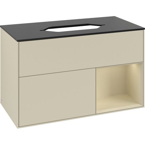 Villeroy & Boch F662HJHJ Meuble sous-lavabo Finion F66 (1/3)