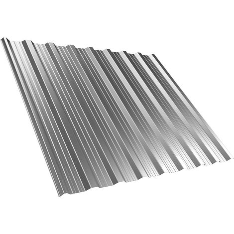 Trapezblech T18DR 2000x1138x0,50mm, Aluzink