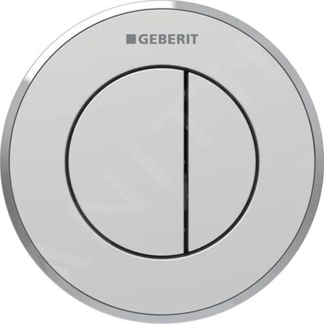 Geberit 116055JQ1 type 10 commande à distance pneumatique (1/2)
