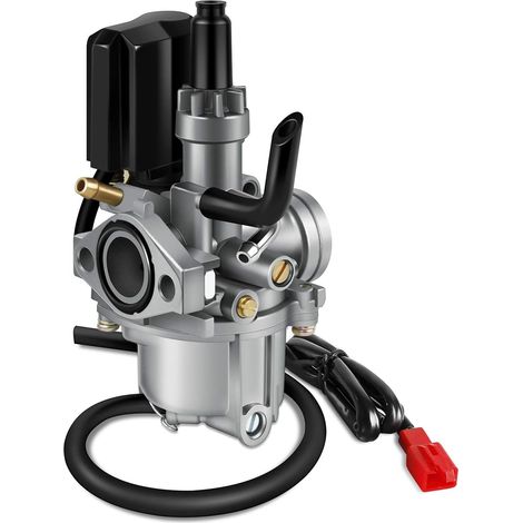 Carburateur pour moteur 50cc 2 temps, carburateur moto adapté aux modèles 50cc à deux temps, pièces de rechange pour moto (1/5)