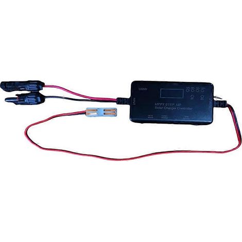 30V 20A 100W MPPT-Solarladeregler mit USB-Typ-C-Ausgang für AGM- und LiFePO4-Batterien (1/5)