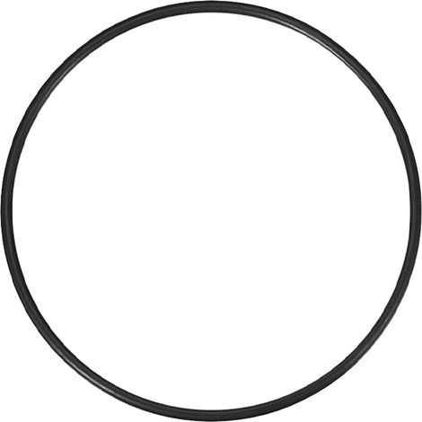 160 x 150 x 5 mm Nitrile Rubber O-Rings Round [Black] (1/5)