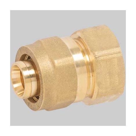 RACCORDO DIRITTO FEMMINA A STRINGERE APE  26 x 3/4     APE RACCORDERIE
