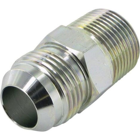 Nipplo M/F 1-1/16 JIC x 3/4 BSPT VOSS RIBTV1712 (1/2)