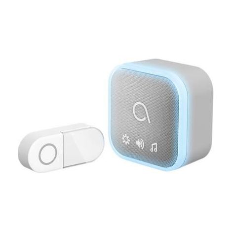 Timbre de flash inalámbrico Sona-T con funda textil - Avidsen - 102508