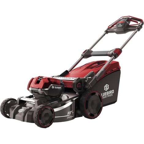 RASAERBA TOSAERBA A BATTERIA LM 22-46T 2X21V-5Ah BRUSHLESS BLUE BIRD