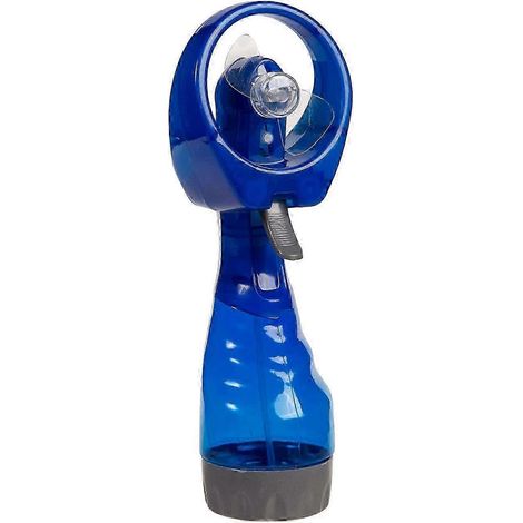Ventilateur à jet d'eau : Ventilateur à main avec pulvérisateur et réservoir d'eau (Ventilateur avec fonction de pulvérisation) (1/5)