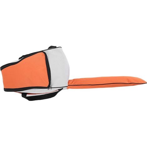 Sac de rangement portable pour trononneuse en tissu Oxford pour tondeuse à gazon, étui de transport, bote de protection (orange) (1/5)
