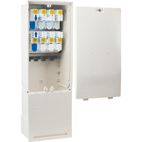 Michaud – Borne ECP-2D pour protection des colonnes – Indice de protection IP65 – Utilisation réseaux électriques basse tension – Borne à deux directions - CA205 (1/3)