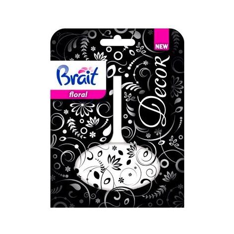 Brait Decor 1-Phasen-WC-Steine für Toiletten, floral, 40 g (1/2)
