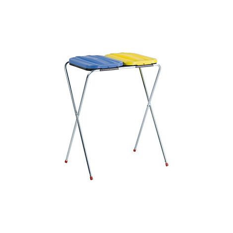 Soporte para bolsas de basura  para capacidades de hasta 120 l 