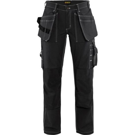 Pantaloni da lavoro artigianale Donna 1545 - Nero M - FR(40) - SE(C38) - Standard (1/3)