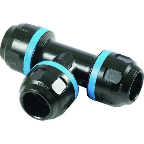 Té égal Aluminium PREVOST, dia. 32mm ( Prix pour 1 )