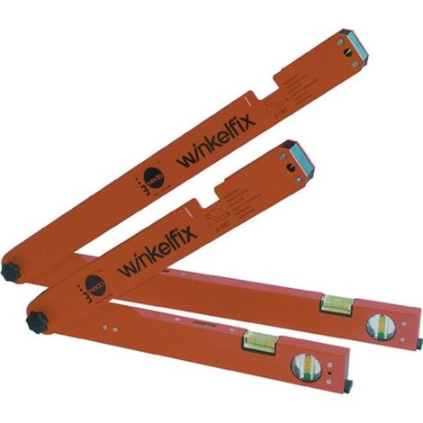 NEDO Winkelmessgerät Winkelfix Messber.0-180Grad Schenkel-L.60cm - 500111