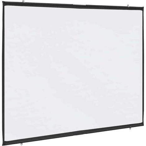 84-Zoll-Wandprojektionsleinwand im 4:3-Format (1/5)