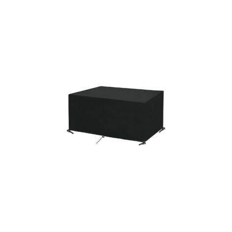 Litzee – Telo di copertura rettangolare per mobili da giardino 170 x 94 x 70 cm – Tessuto Oxford impermeabile – Resistente agli agenti atmosferici e ai raggi UV – Compatibile con mobili in rattan – Cr