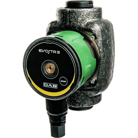Circulateur électronique EVOSTA 3 chauffage-climatisation raccordement 1" entraxe 130 mm HMT 8 mCE - THERMADOR EVA38013026A