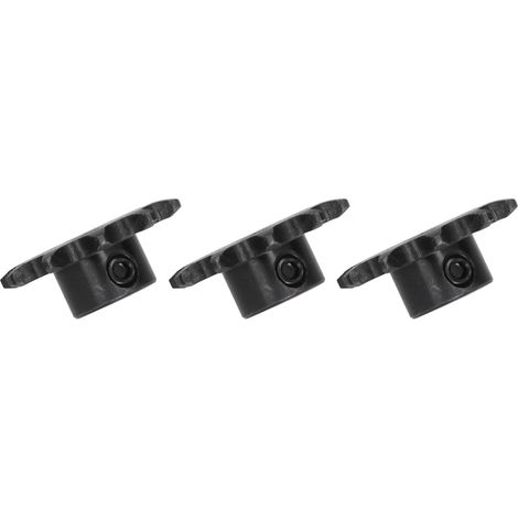Dreiteiliges Antriebsritzel aus Stahl, 8 mm Teilung, 6 mm Bohrungsdurchmesser, 10 Zähne, Ersatzteilsatz 5307-1006-0010 (1/5)