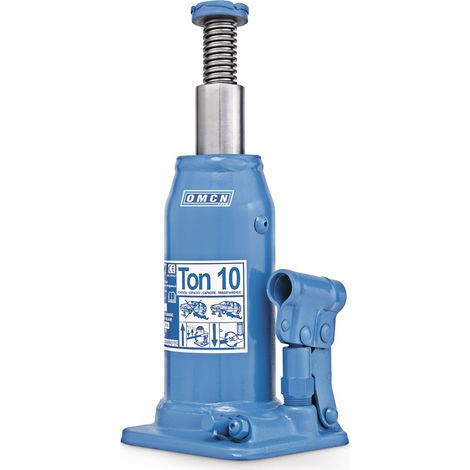 Cric bouteille extra robuste 10 t OMCN O127 (1/2)