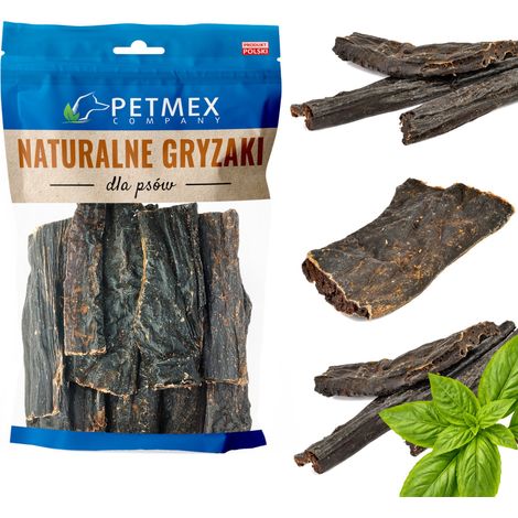 Delikatesse, natürlicher Kausnack für Hunde, Pferdefleisch Petmex 200 g