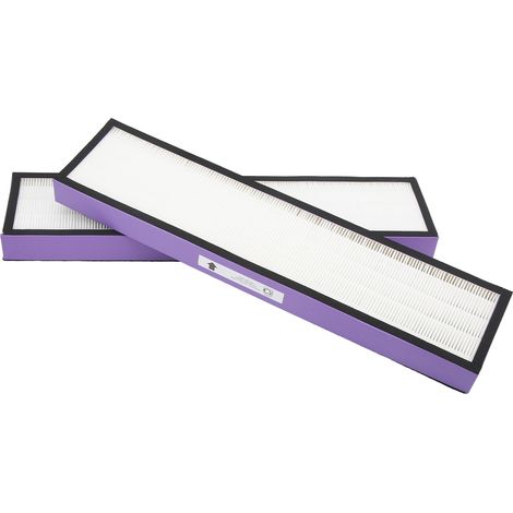 Kit de 2 filtres pour purificateur d'air - Large compatibilité - Filtration efficace - Filtre écologique pour purificateur d'air Germguardian (1/5)