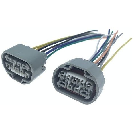 Connecteur/Insert/Gaine automobile 7283-1296-40/4F0988-0000/90980-11784 -- JB2218-9P