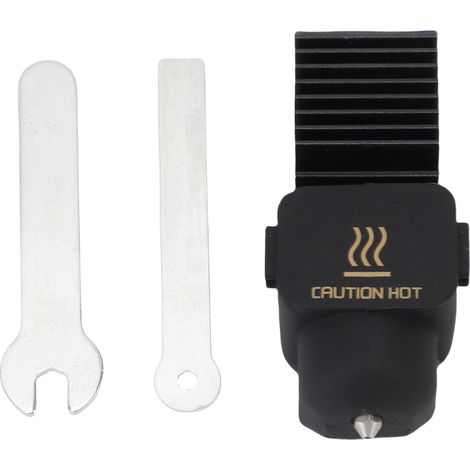 Imprimante 3D, extrémité chaude, buse détachable en acier inoxydable, Installation magnétique Hotend pour A1 Mini 0.8mm (1/5)