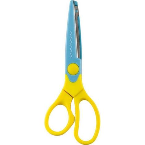 Ciseaux À Cranter - 165 Mm - Ergonomiques - Pour Métal Et Plastique - 1 Pièce (1/4)
