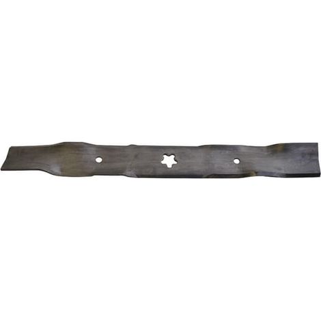 Husqvarna – Lame de tondeuse adaptable 53-21939-57 – Longueur 46cm – Pour coupe nette sans éclat – 581116302