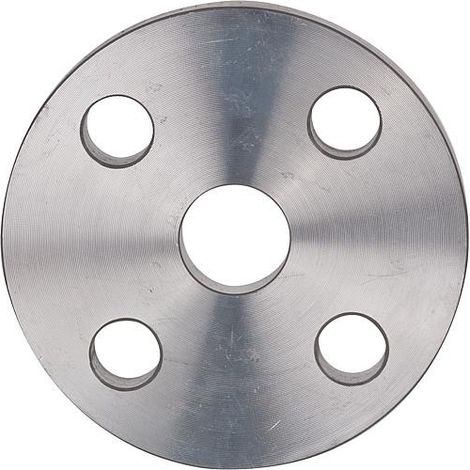Bride plate en inox V4A PN40, H 16,0, EN1092-1/01, 1.4571 A20/26,9