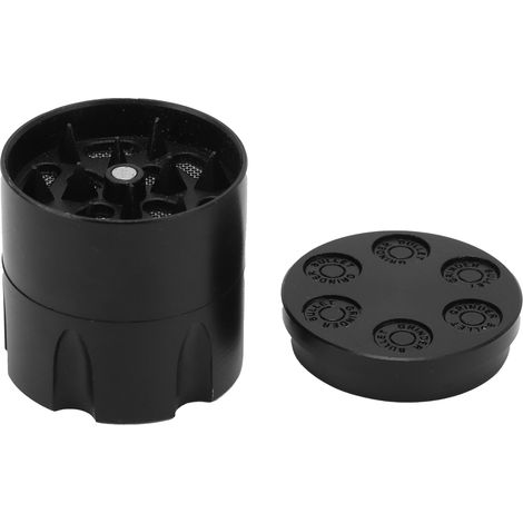 Mini broyeur d'encens au design innovant, compact et léger, idéal pour moudre les épices et les assaisonnements à usage domestique (Noir) (1/5)