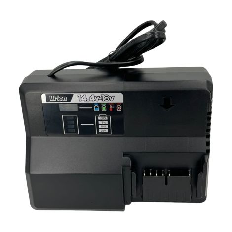 NX - Chargeur outillage compatible Hitachi / Hikoki 14.4 - 18V - 4A