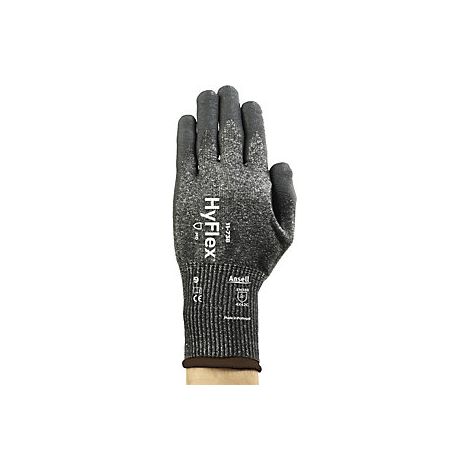 Ansell  Guanto da lavoro HyFlex® 11-738  nero  1 paio  taglia (1/3)