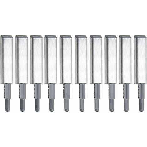 10 Druckknopf-Öffnungssysteme, Set für Türen, Schubladen, Möbel (1/5)