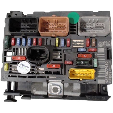 [PRODUIT D'OCCASION] Boite A Fusibles PEUGEOT 3008 Break I Phase 1 2009-2013 ♻️ Ref Oe. 9807028580 - Garantie à vie (1/4)