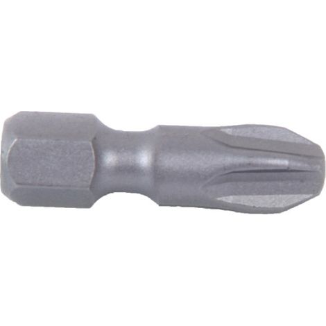 Punta phillips 1/4" para atornillar con huellas desde PH-0 a PH-4 10 Unds 25 mm PH-2