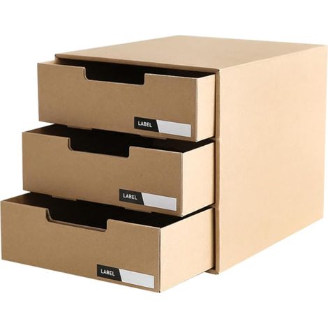 Organiseur de tiroir bureau, rangement multiple pour documents et petits objets, idéal le bureau la (1/5)