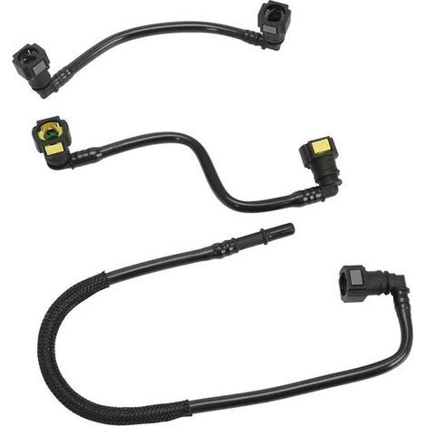 Kit de réparation 3 pièces pour Mercedes 1998-2005 W163 ML320 ML430 ML55 lignes de tuyau de filtre à carburant 1634702864 1634702964 1634703764 A1634702864.1 Filtre à huile pour voiture (1/4)