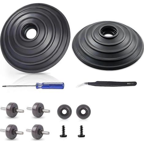 Roue à billes et roue de semelle de remplacement pour-- (1/5)
