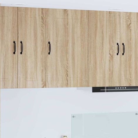 vidaXL Pannello lavastoviglie Kalmar Rovere Sonoma 50 x 31 x 80