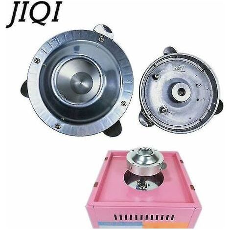 Machine à barbe à papa à tête de sucre, Double chaudière, sortie de chauffage électrique, dispositif rotatif, partie, accessoires pour fabricant de barbe à papa, 110v/220v (1/5)