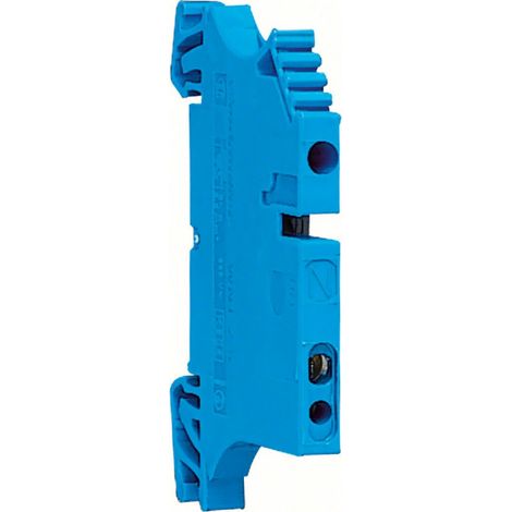 Borne de passage-neutre 2.5mm² 800V/24A connection à vis HAGER KXA02NH