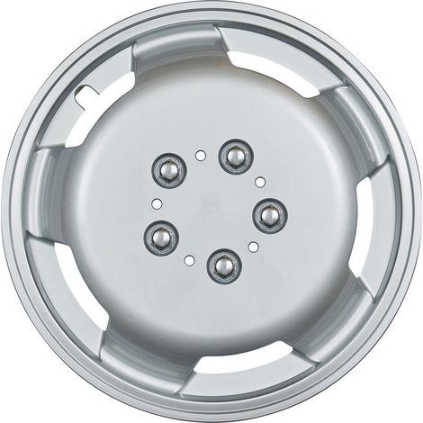 4 ENJOLIVEURS DE ROUE POUR VEHICULE UTILITAIRE 15''