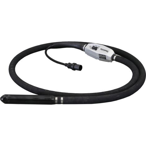 Compacteur à béton sans fil Makita 36V D.43mm L.3m